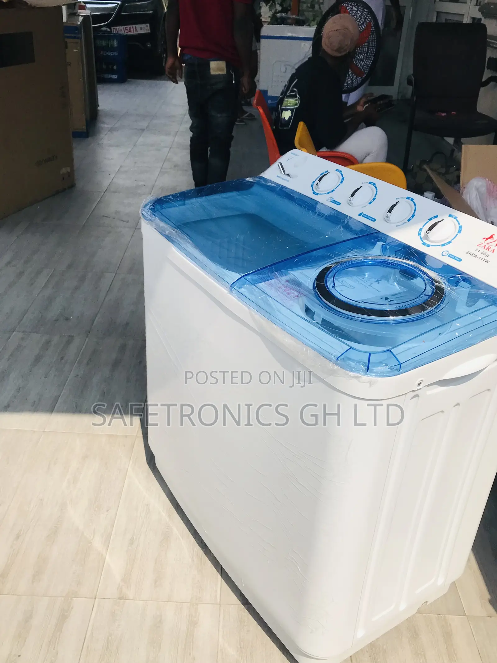 Get Effective Zara 11kg Semiauto Washingmachine Topload