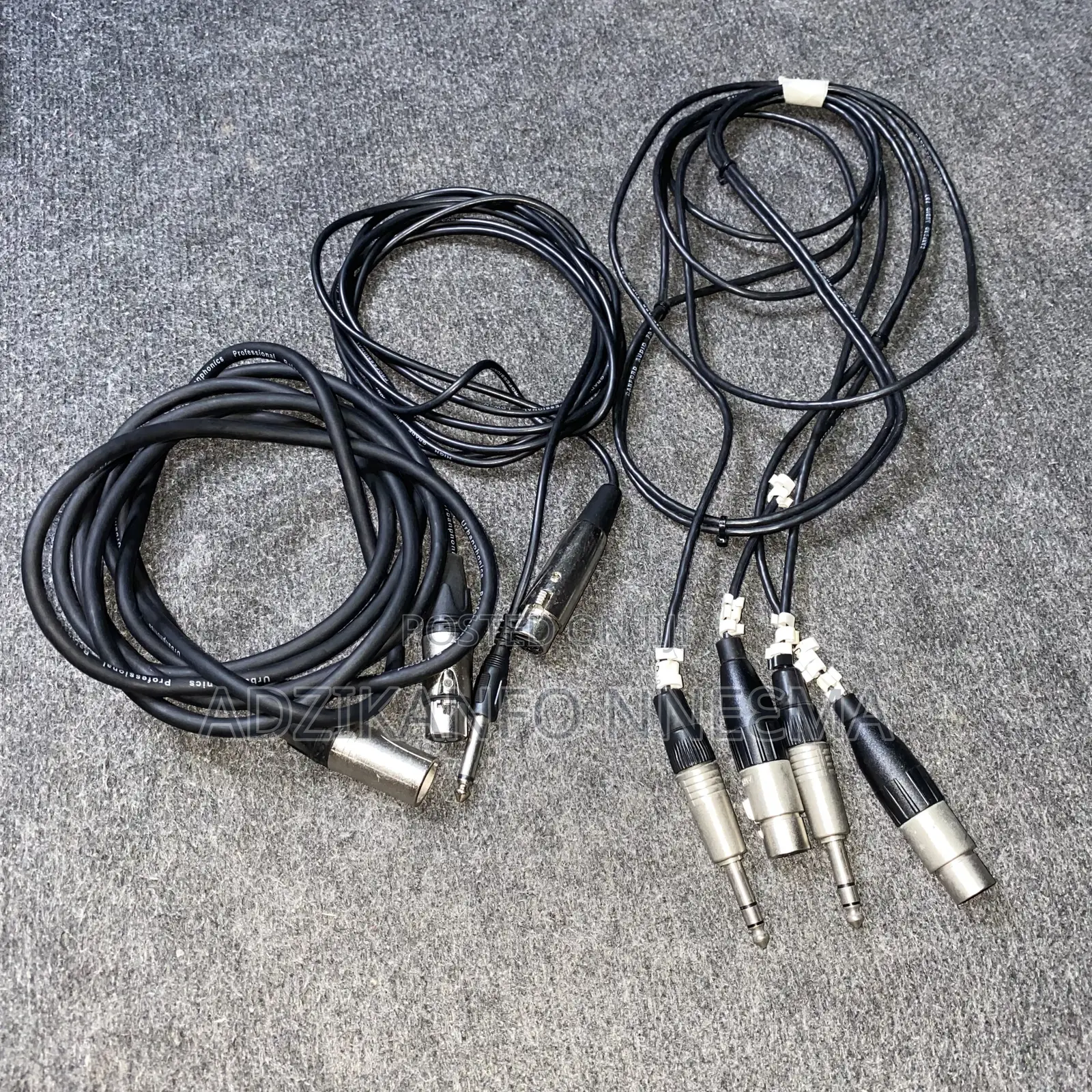 Short XLR Cables