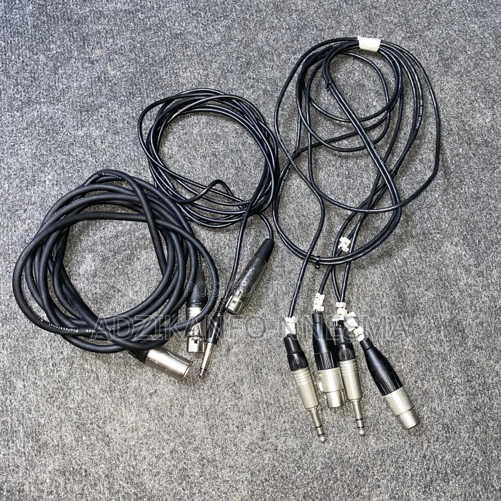 Short XLR Cables