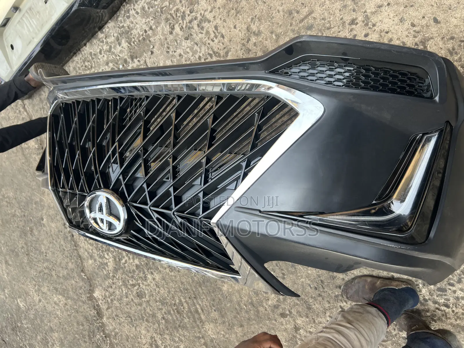 Toyota Fortuner 2016 Upgrade Bumper