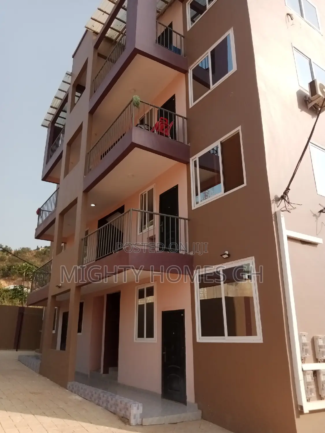 1bdrm Apartment in Mighty Homes, Kasoa for rent