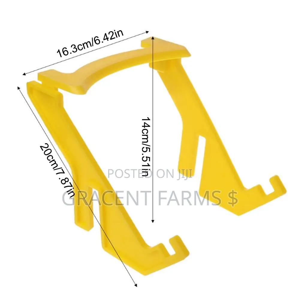 Honey Bucket Rack and Frame Grip Holder