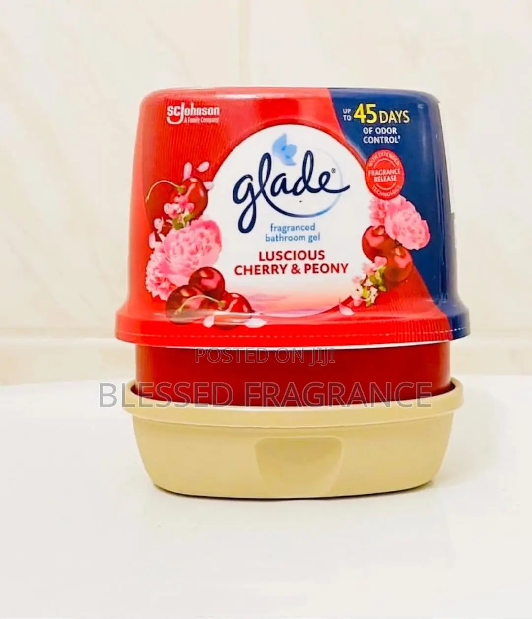 Glade Bathroom Gel