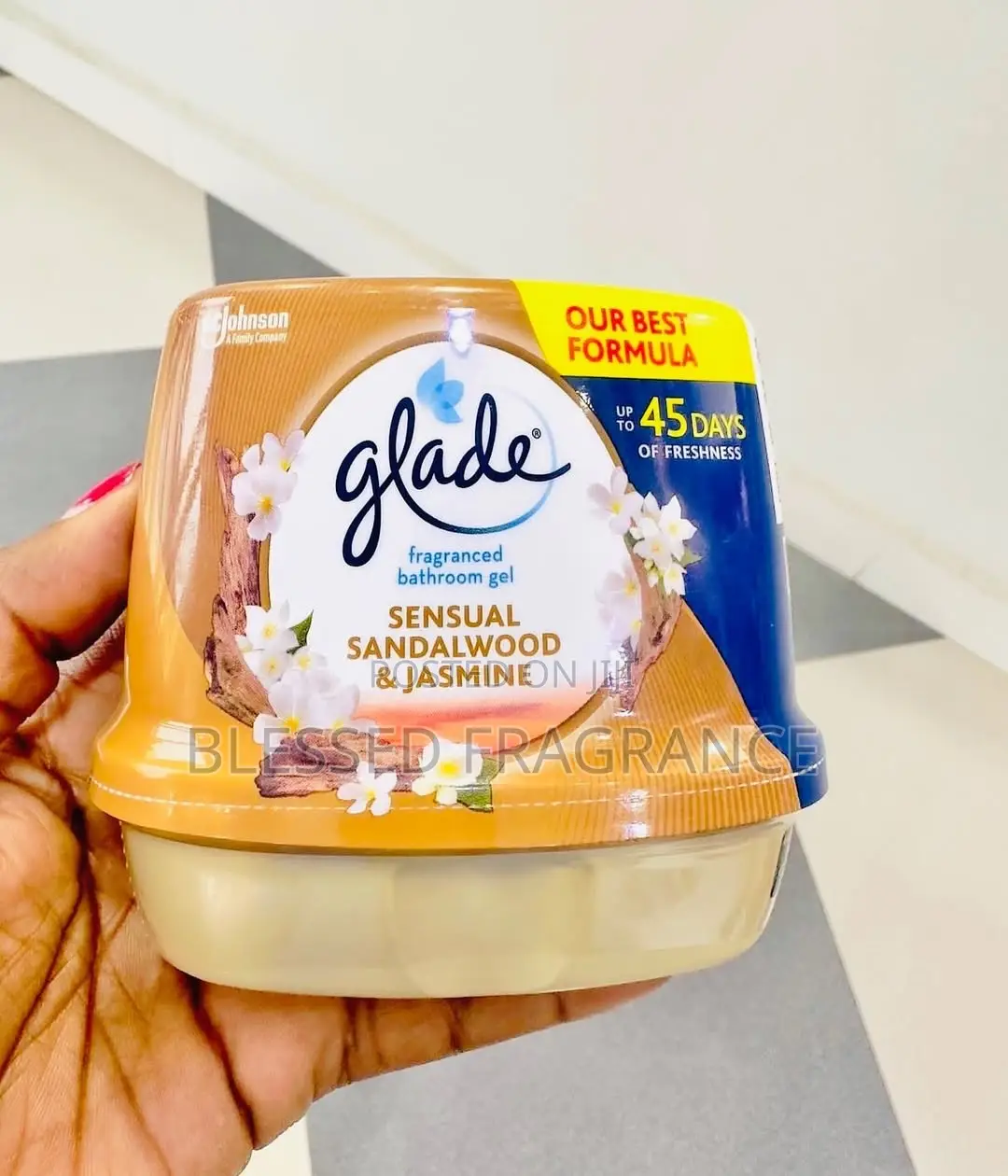 Glade Bathroom Gel