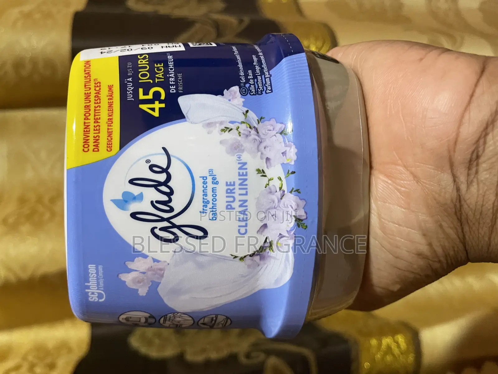 Glade Bathroom Gel