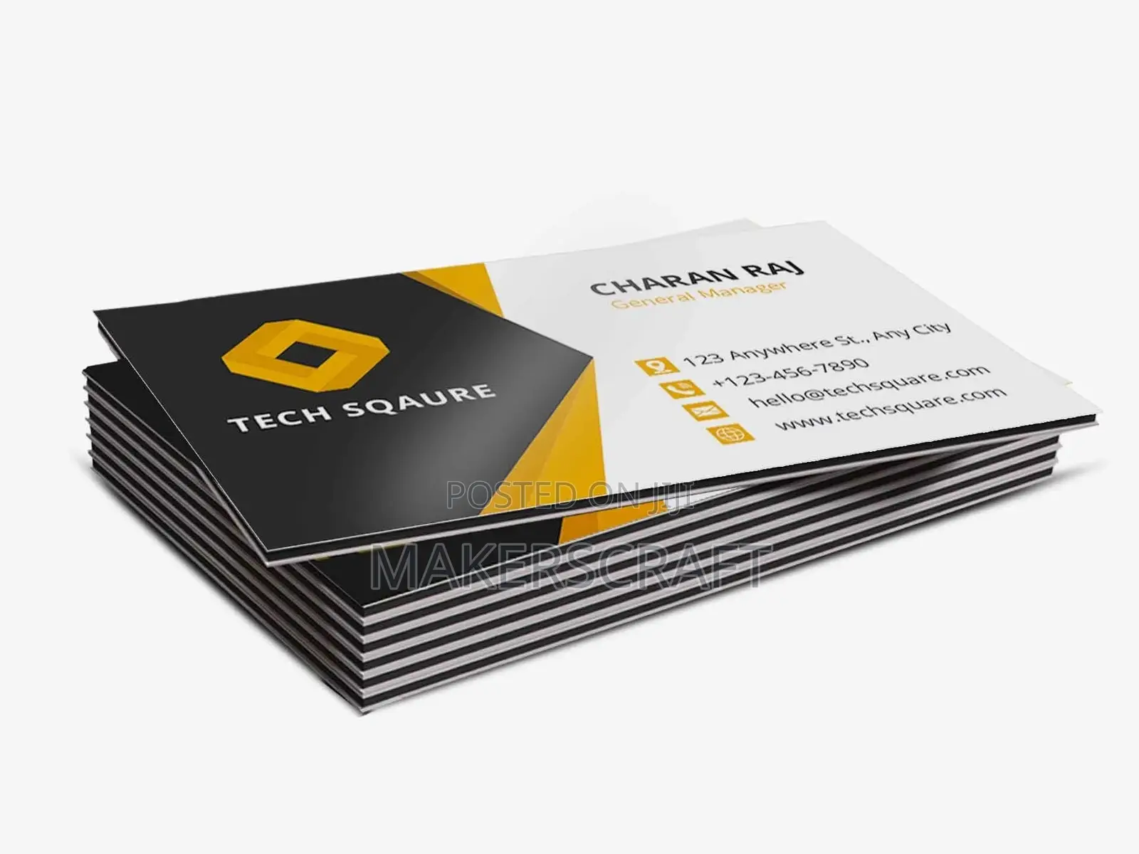 800g / 350g Call Cards, 3D Spot Vanish Printing.
