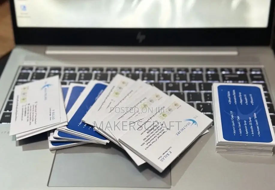 800g / 350g Call Cards, 3D Spot Vanish Printing.