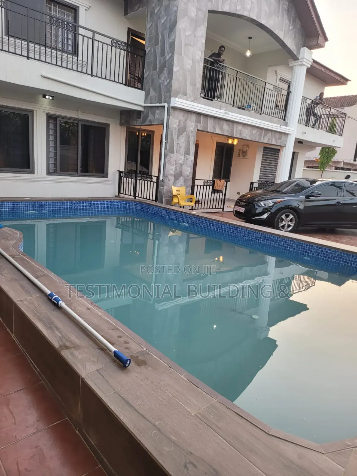 Furnished 5bdrm House in Testimonial Building, American House for rent