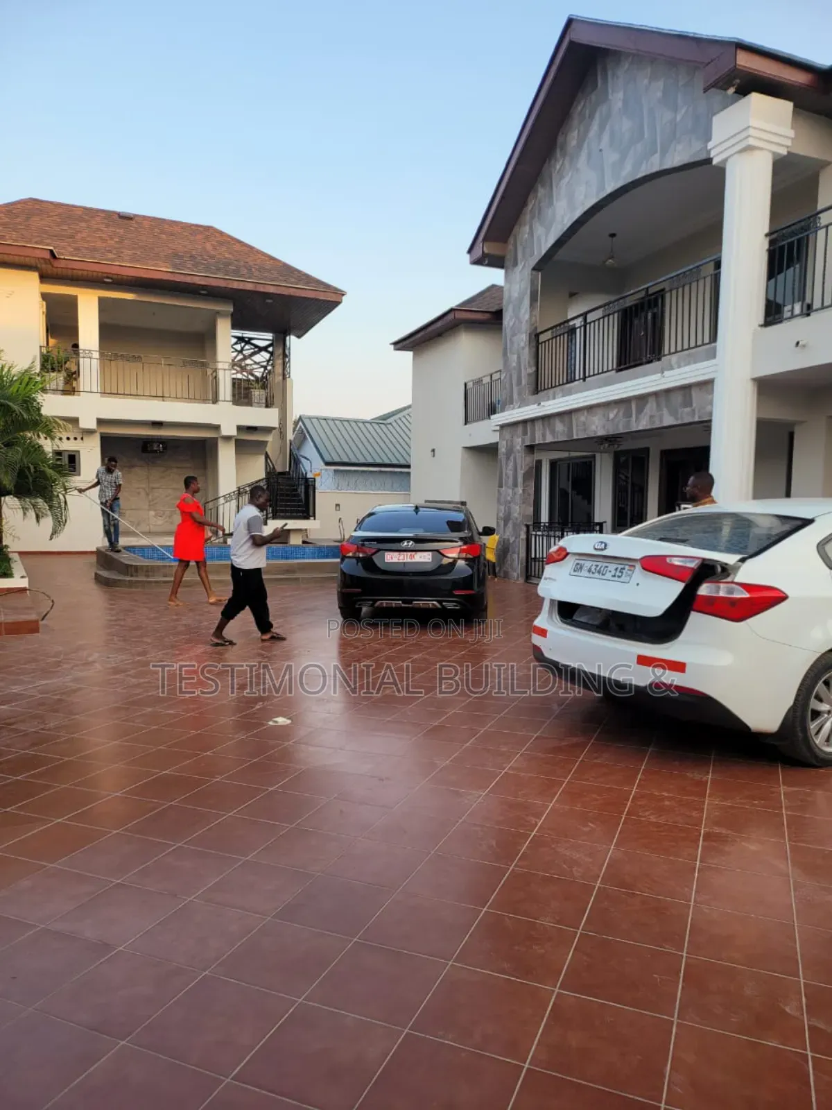 Furnished 5bdrm House in Testimonial Building, American House for rent