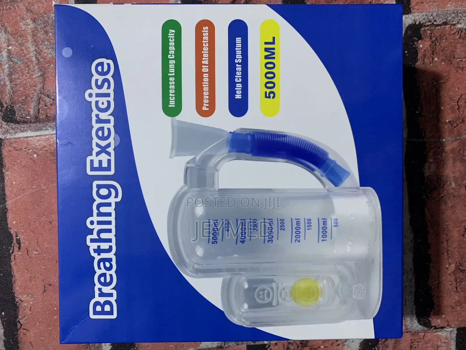 Insensitive Spirometer
