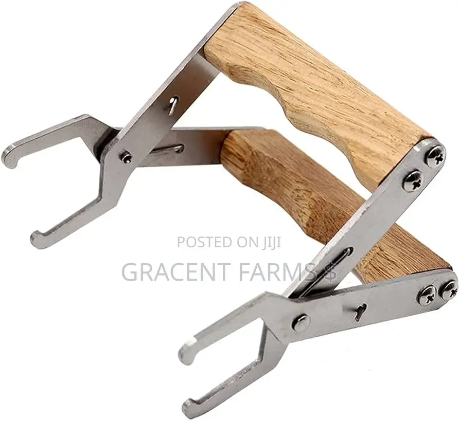 Wooden Handle Honey Comb Frame Grip