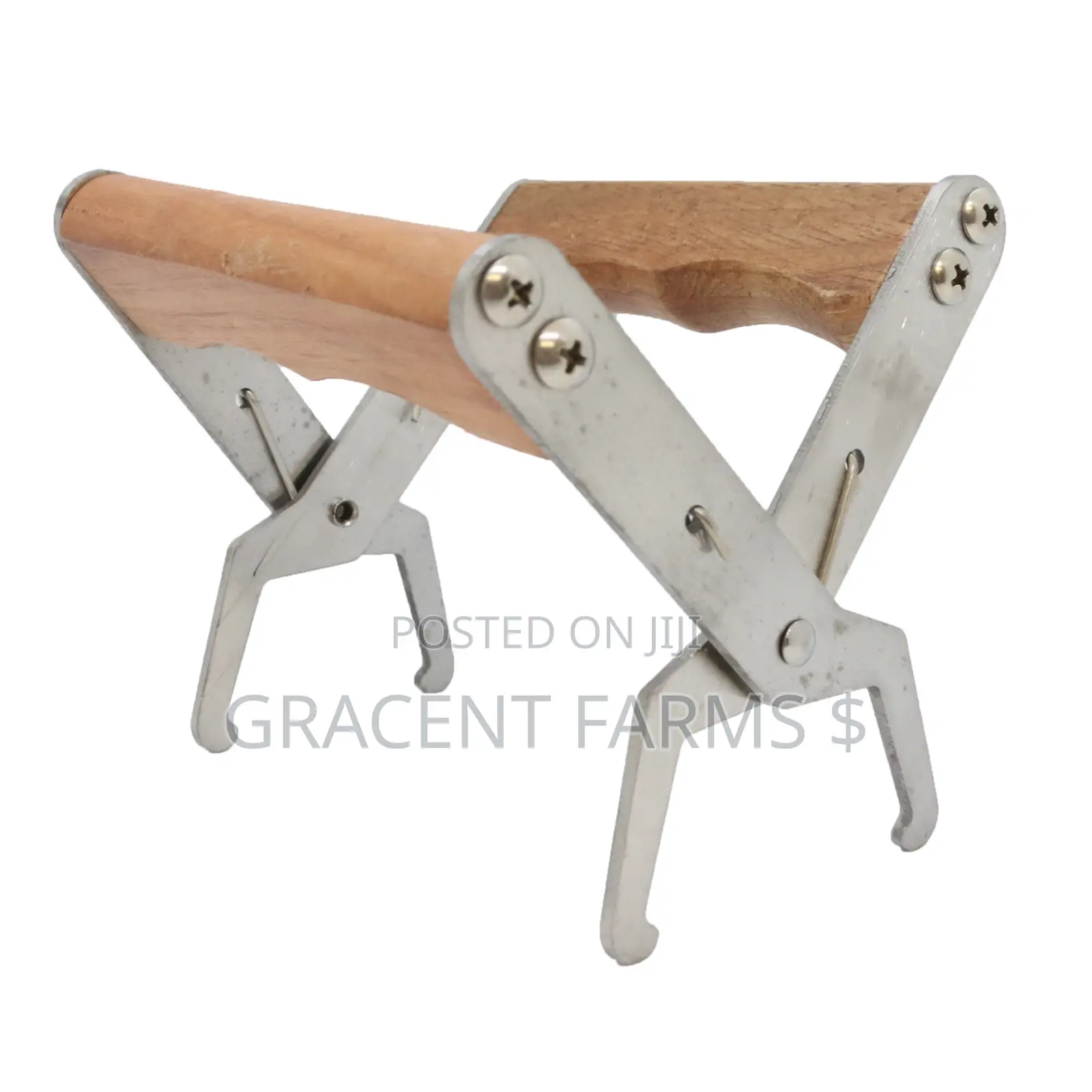 Wooden Handle Honey Comb Frame Grip