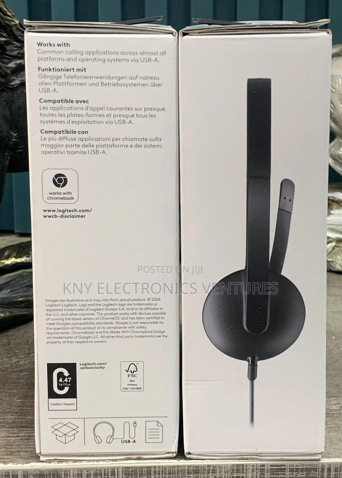 Logitech H340 Usb Computer Headset