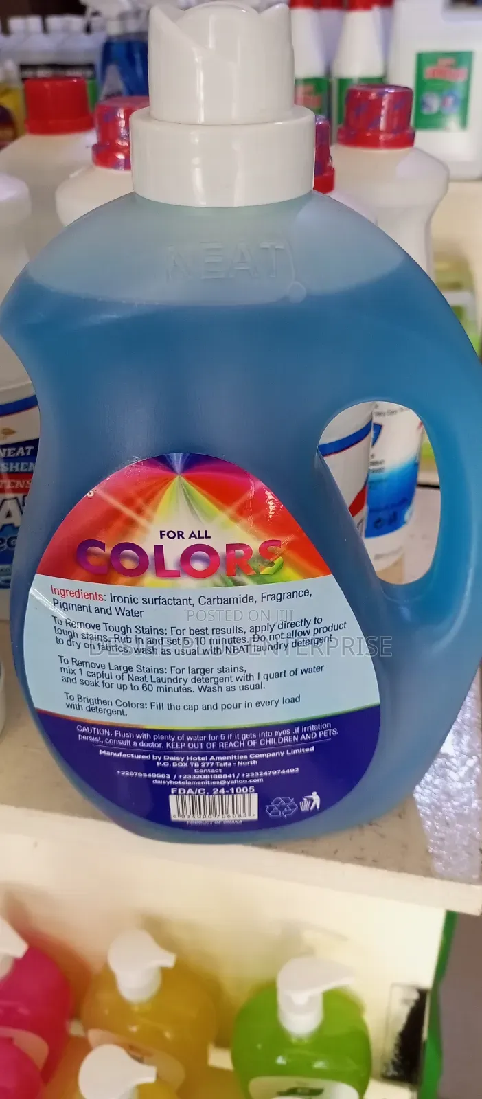 Neat Laundry Detergent Liquid Soap