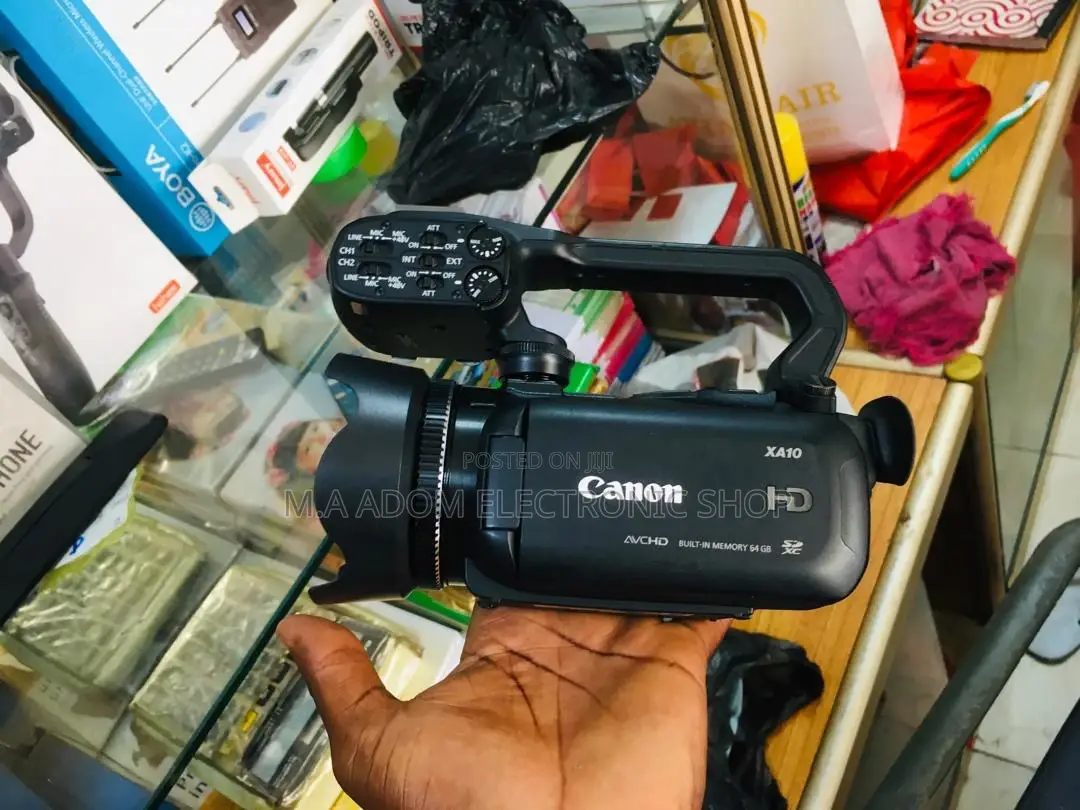 Canon XA10 Professional Video Camera: Power in Your Pocket