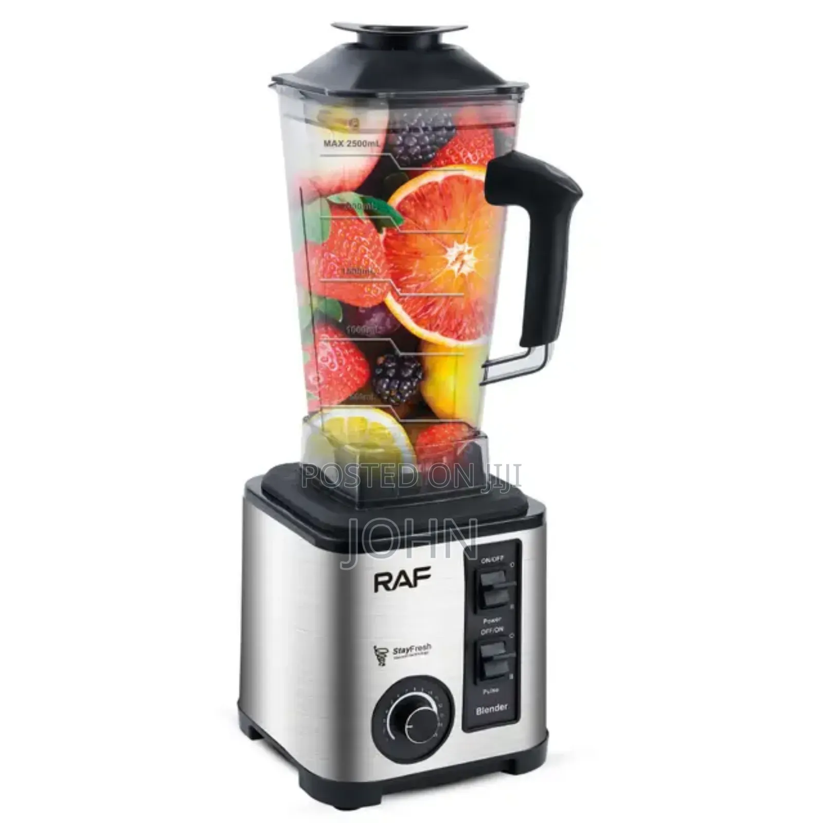 Single Cup Vacuum Blender