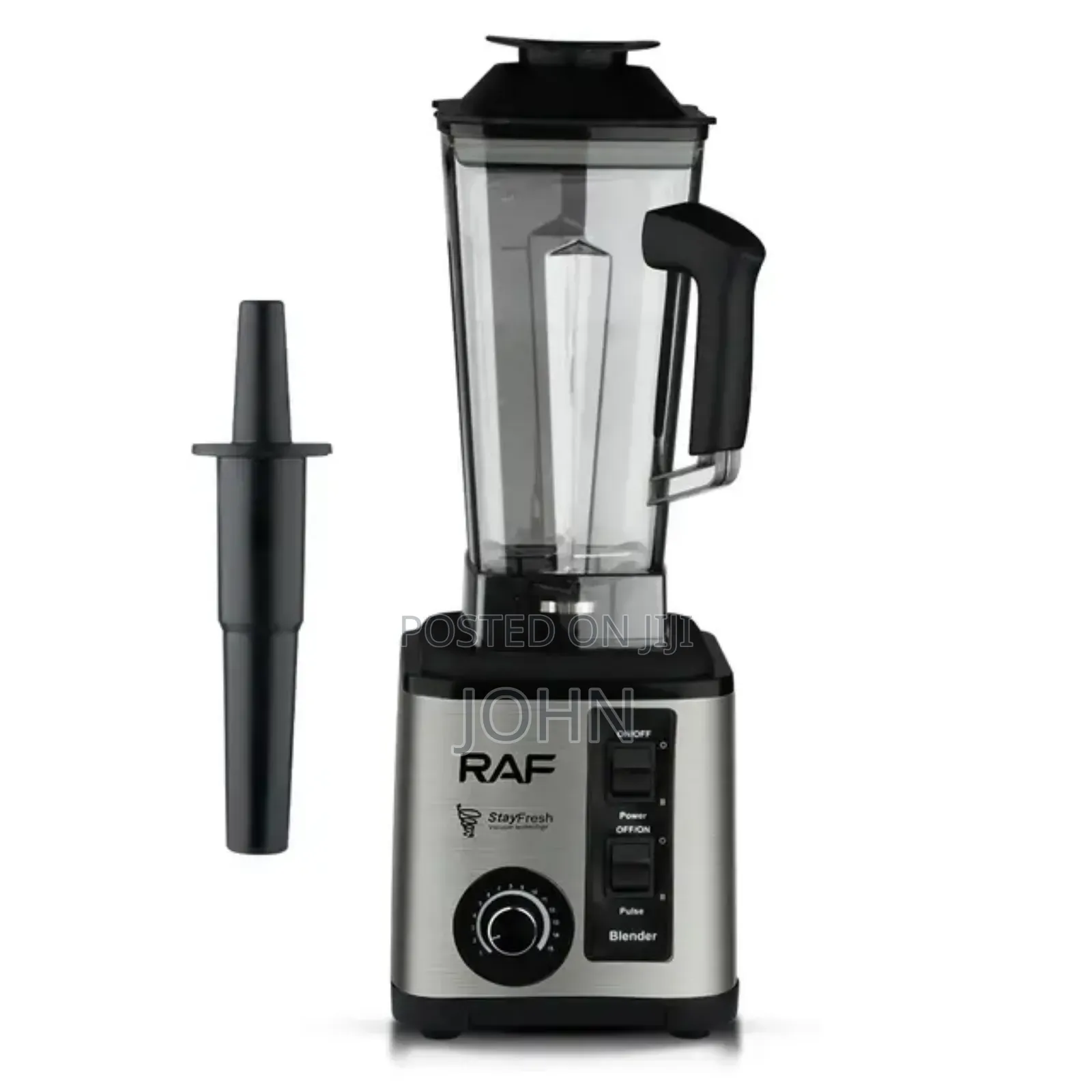 Single Cup Vacuum Blender