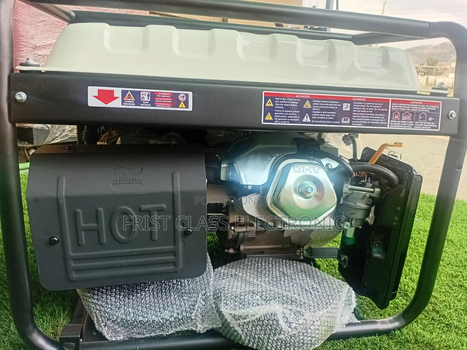 Energetic and Strong Generator New 13000w Generator 10kva