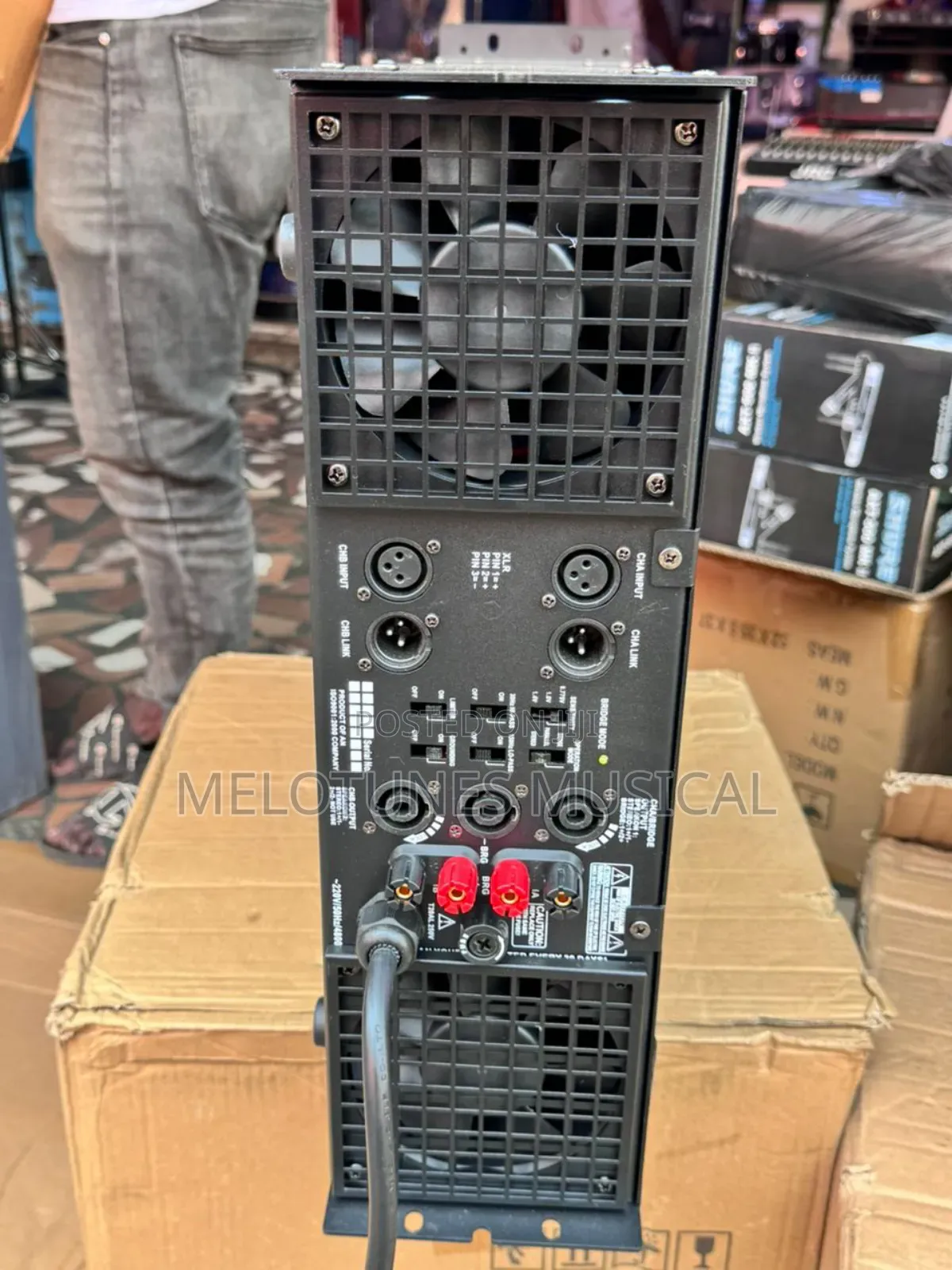 Martins Audio H21500 Power Amplifier