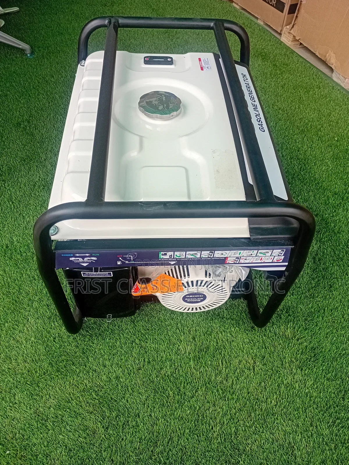 Safe and Genuinely UK Made Generator 13000w Generator