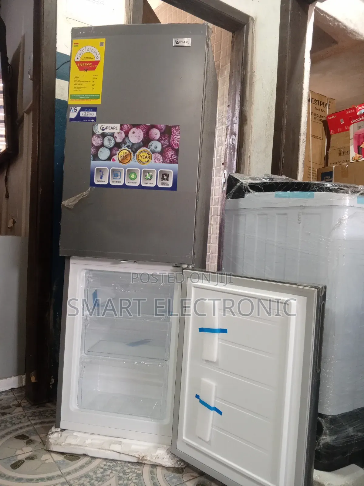 Pearl Refrigerator Refrigerator 157L PF-028-13M Original