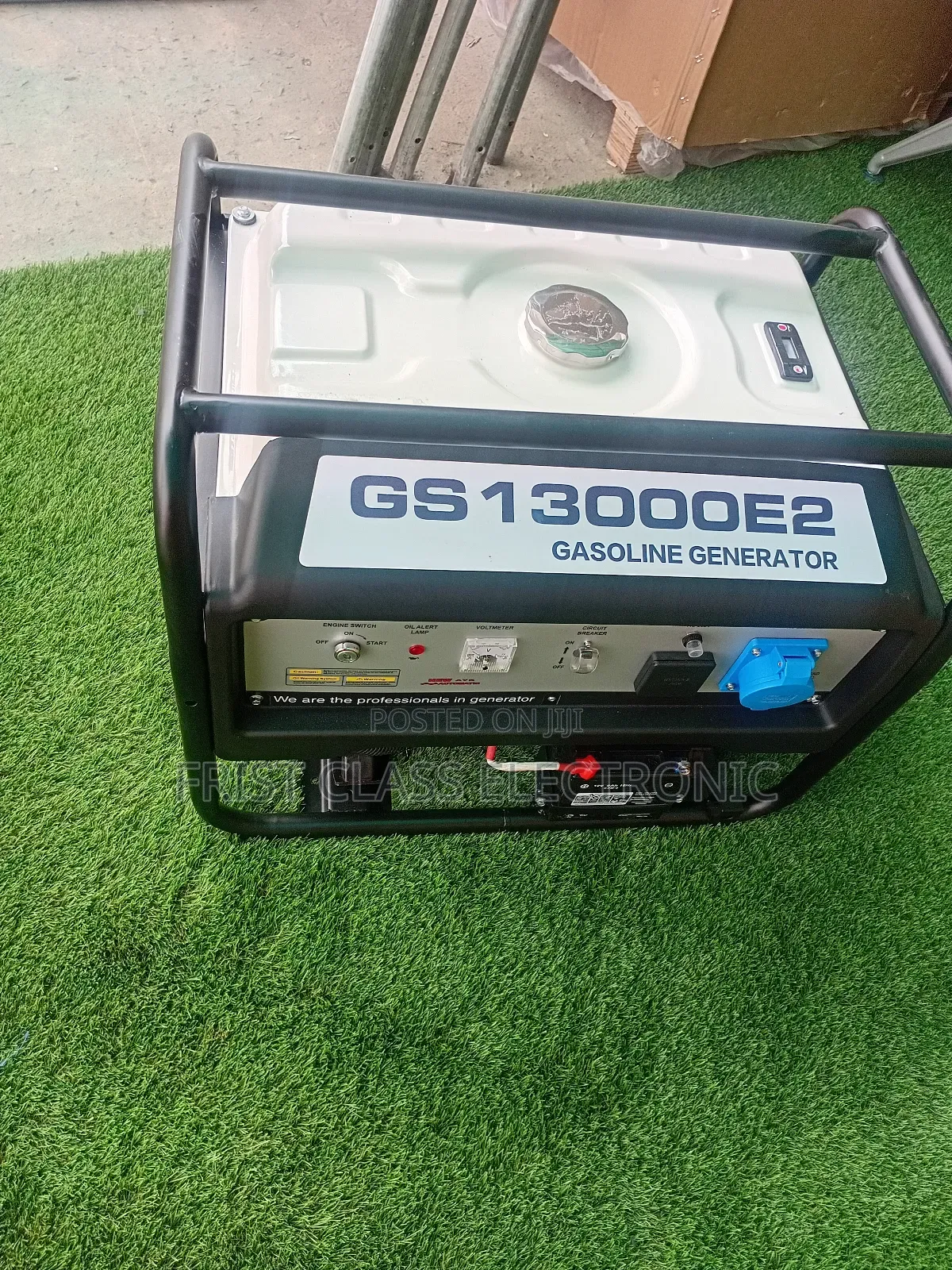Black in Colour UK Made Generator Gasoline Generator New