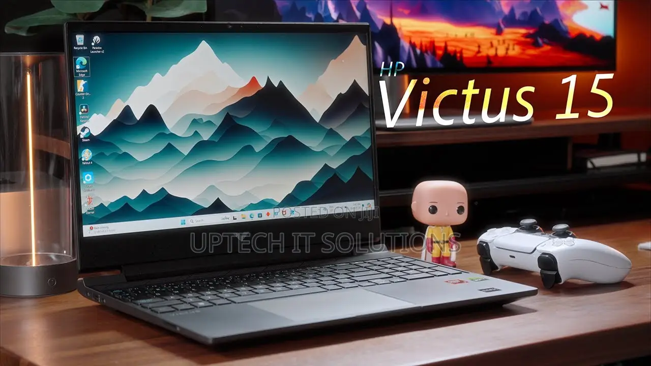 New Laptop HP Victus 15 4GB Intel Core I5 SSD 512GB