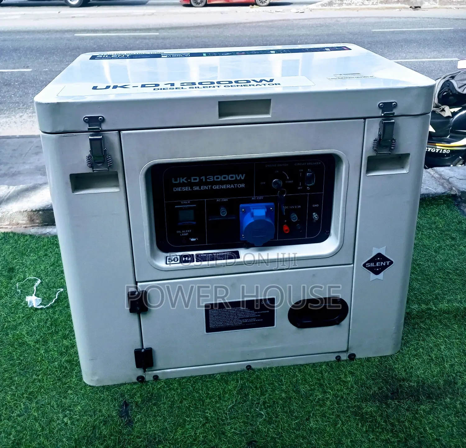 Veracious UK Generator 10kva 13000w 230v Keys Generator