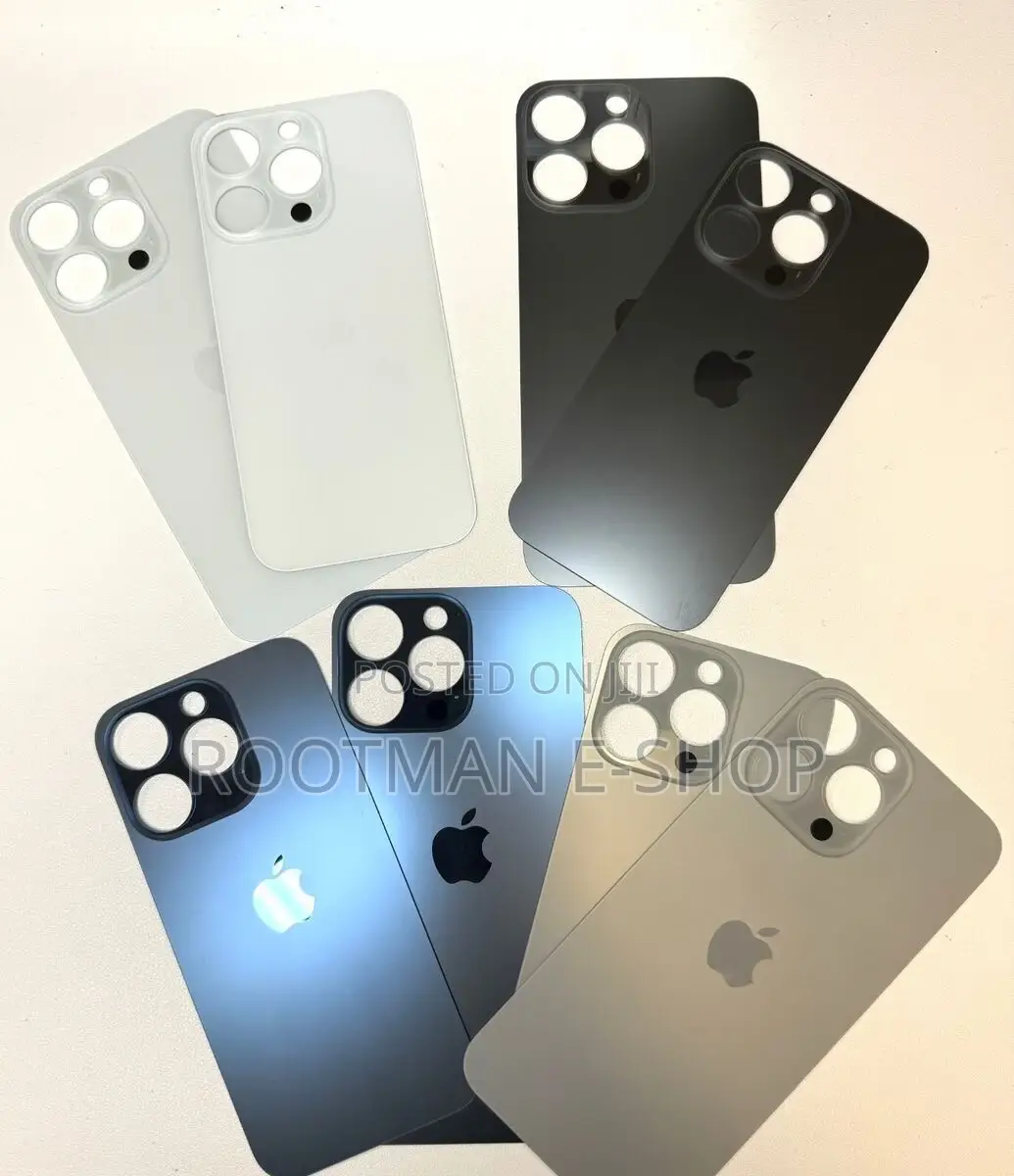 All Replacement Back Glass Panel Housing Body for iPhone