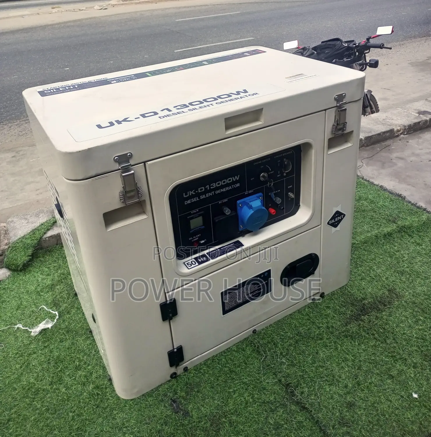 Convalescent Generator 10kva UK Generator 13000w 230v