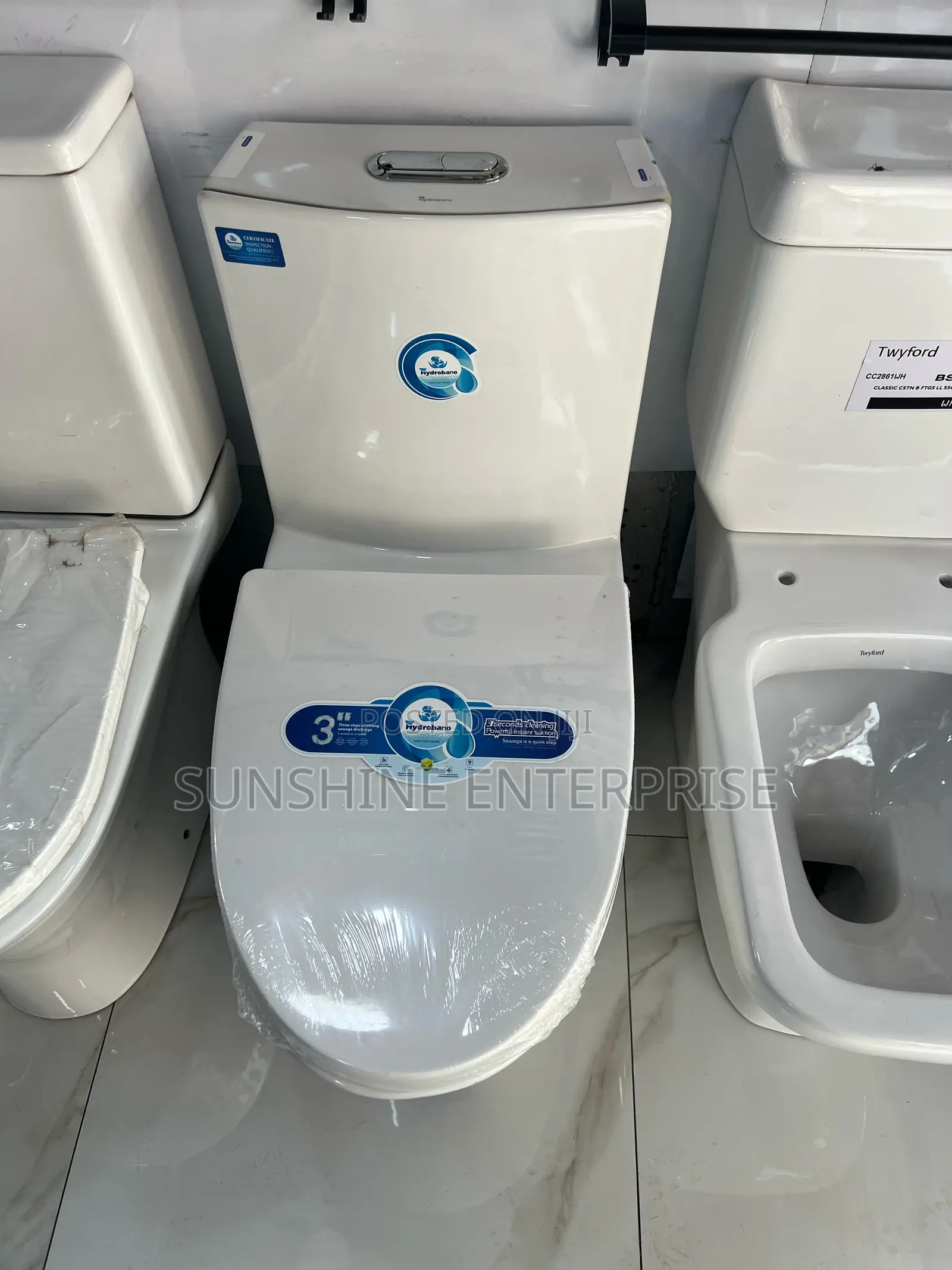 Hydrobano Combine Water Closet