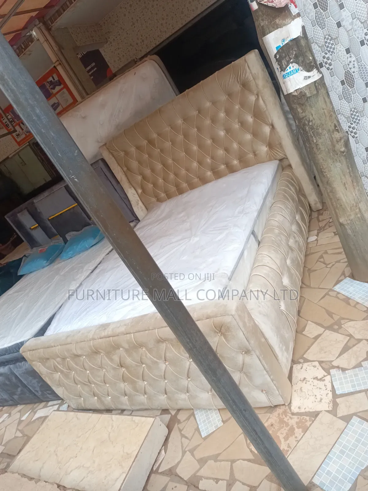 Canadian 60/80 Mattress Plus Frame . Free Delivery