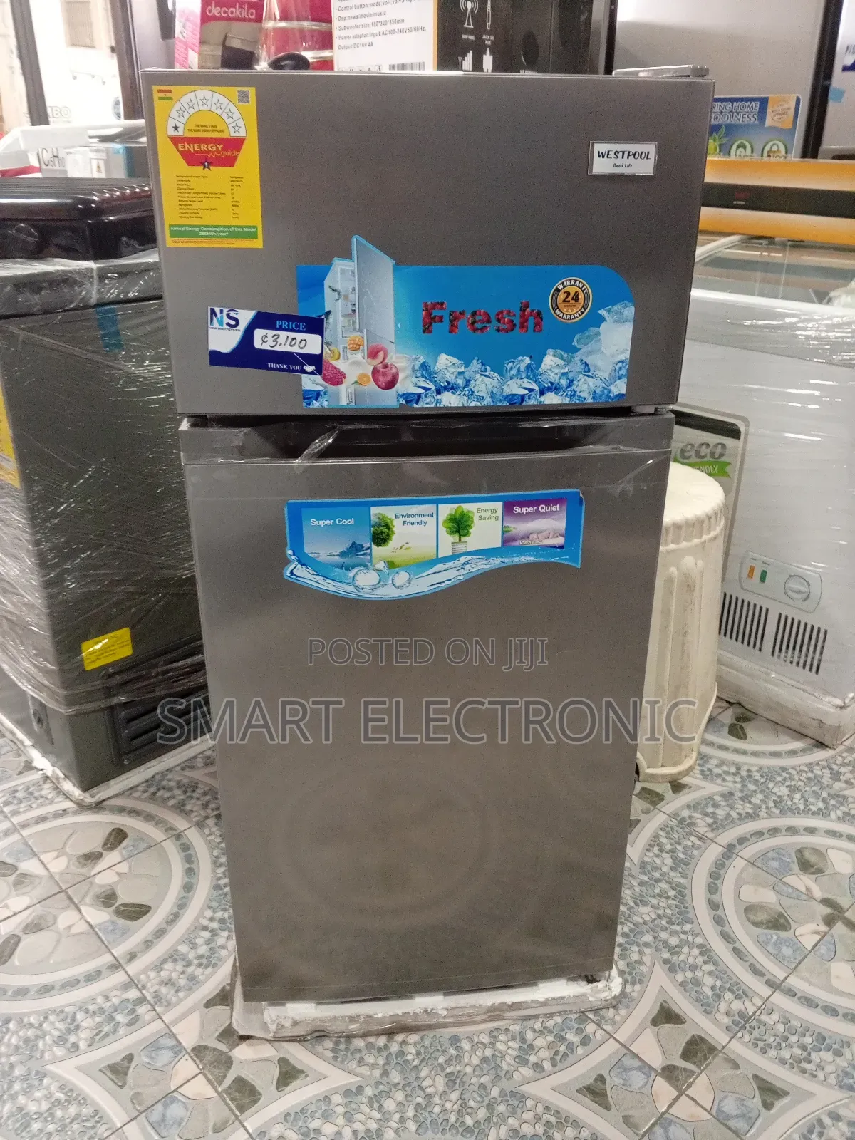 Fresh in Box 112L Westpool Freezer/Fridge WP-167A Fridge/