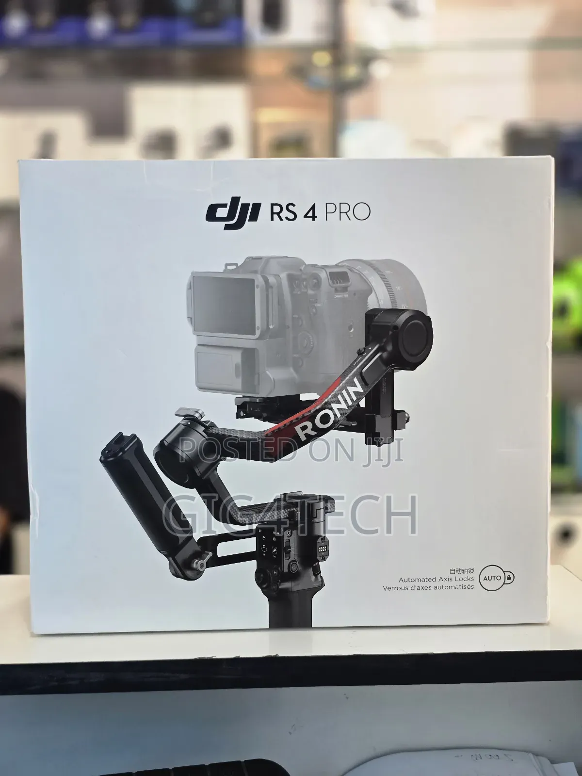 Dji Rs4 Pro Camera Gimbal Stabilizer