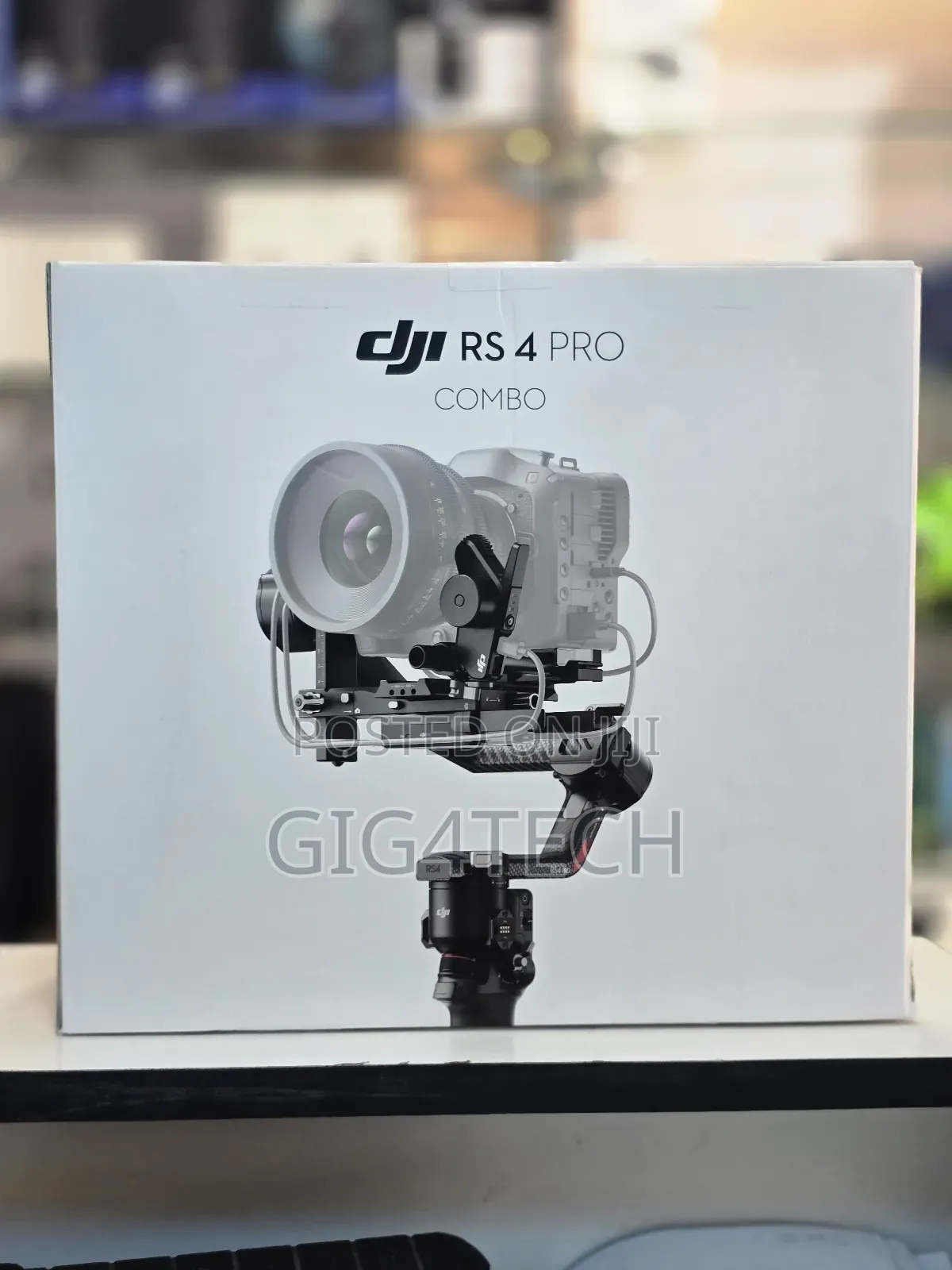 Dji Ronin Rs4 Pro Combo Gimbal Stabilizer