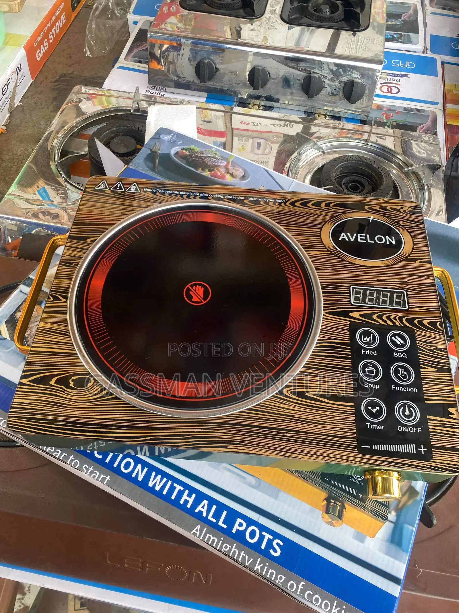 Infrared 1 Burner Electric Stove