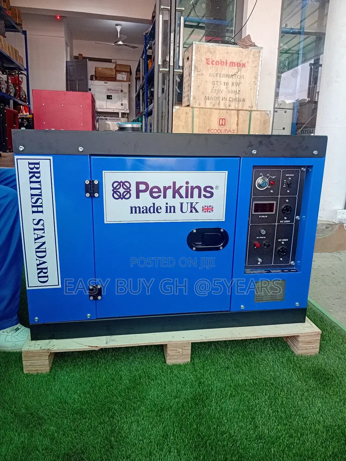 Affordable 13kw 15kva Perkins