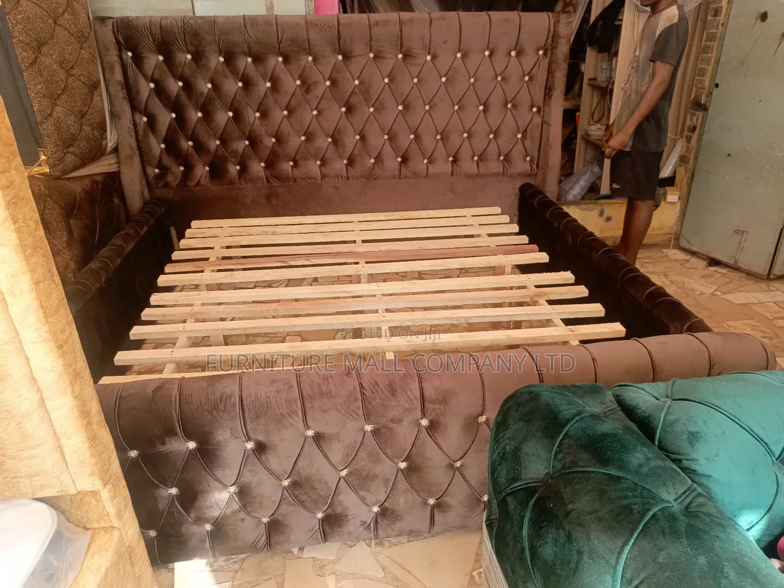 Solid Kings Frame Available as Seen. Free Delivery