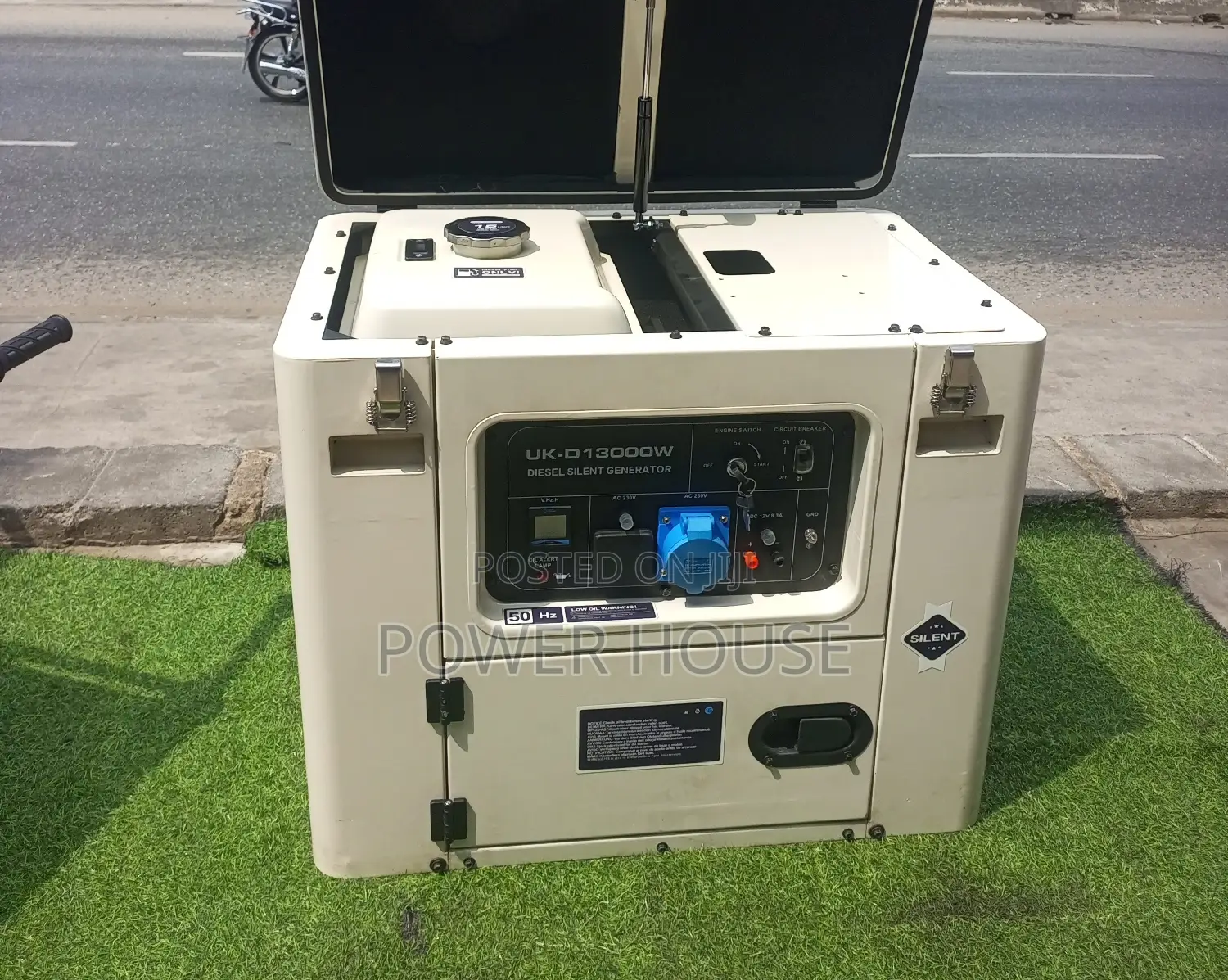 Finer UK 10kva Generator 13000w 230v Key Generator