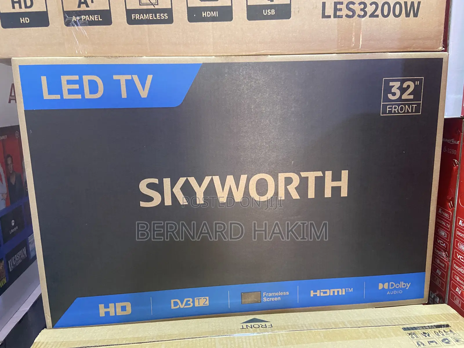 Skyworth 32” Digital Satellite Tv