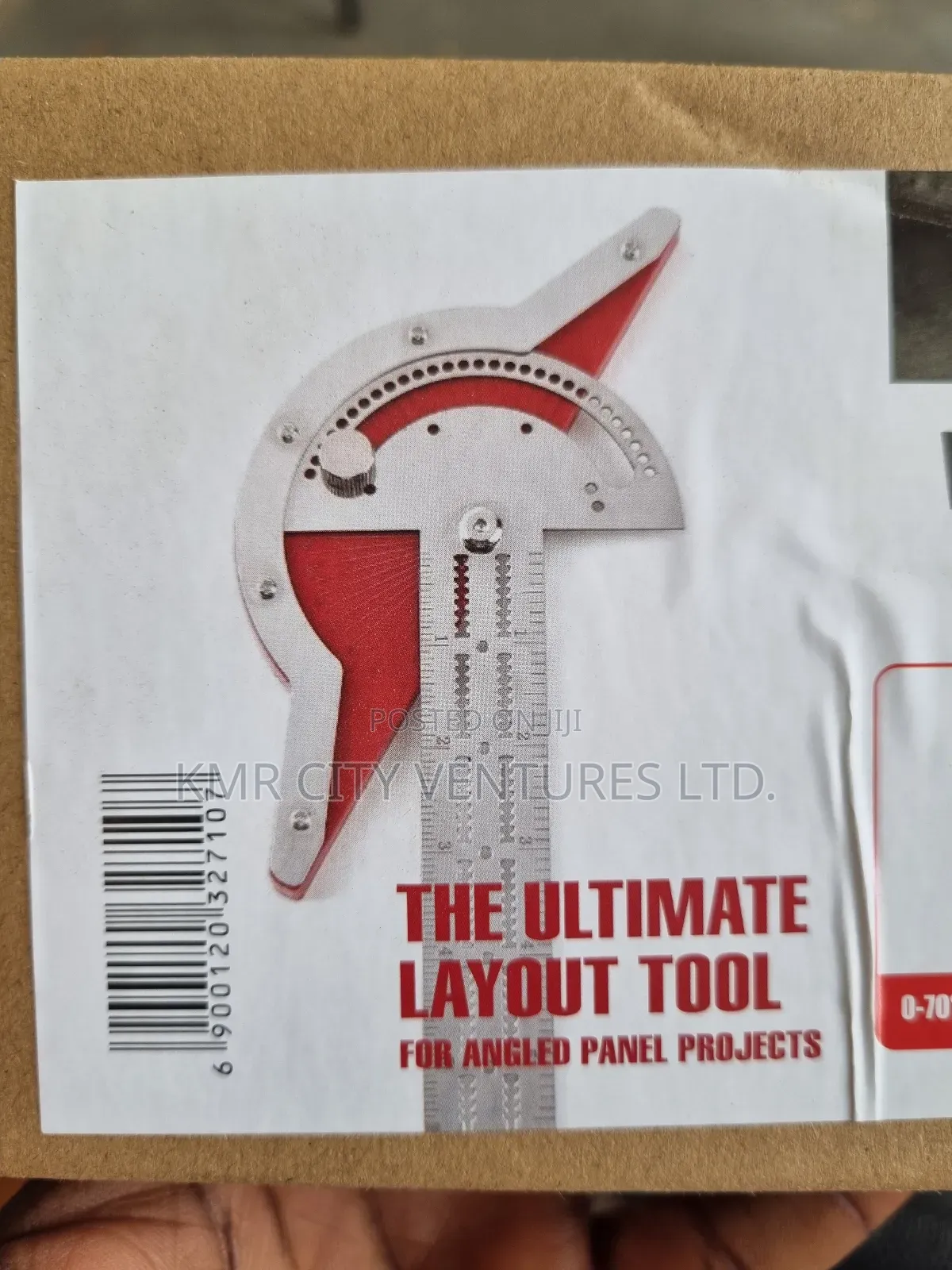 Woodworking Angle Ruler