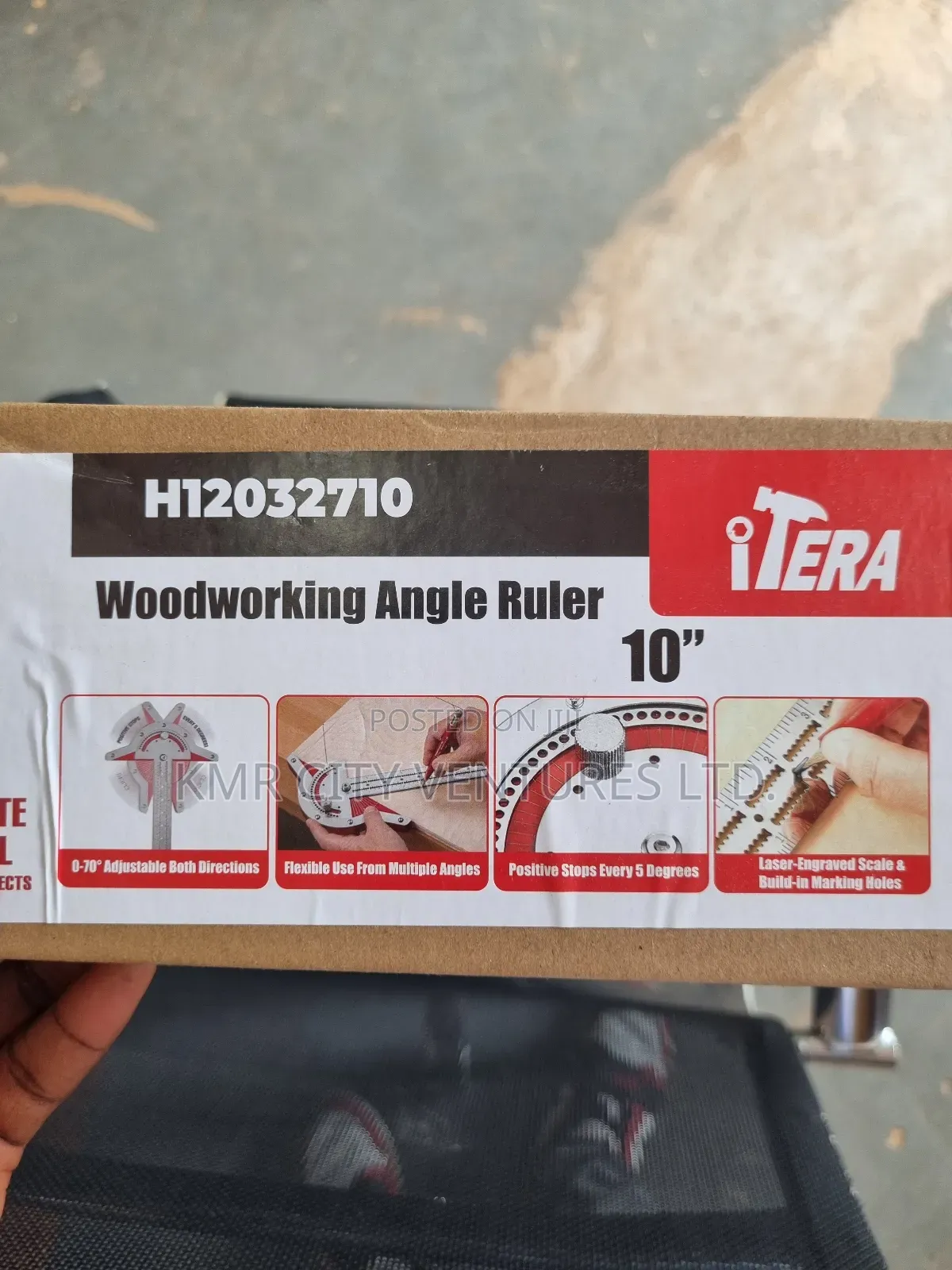 Woodworking Angle Ruler