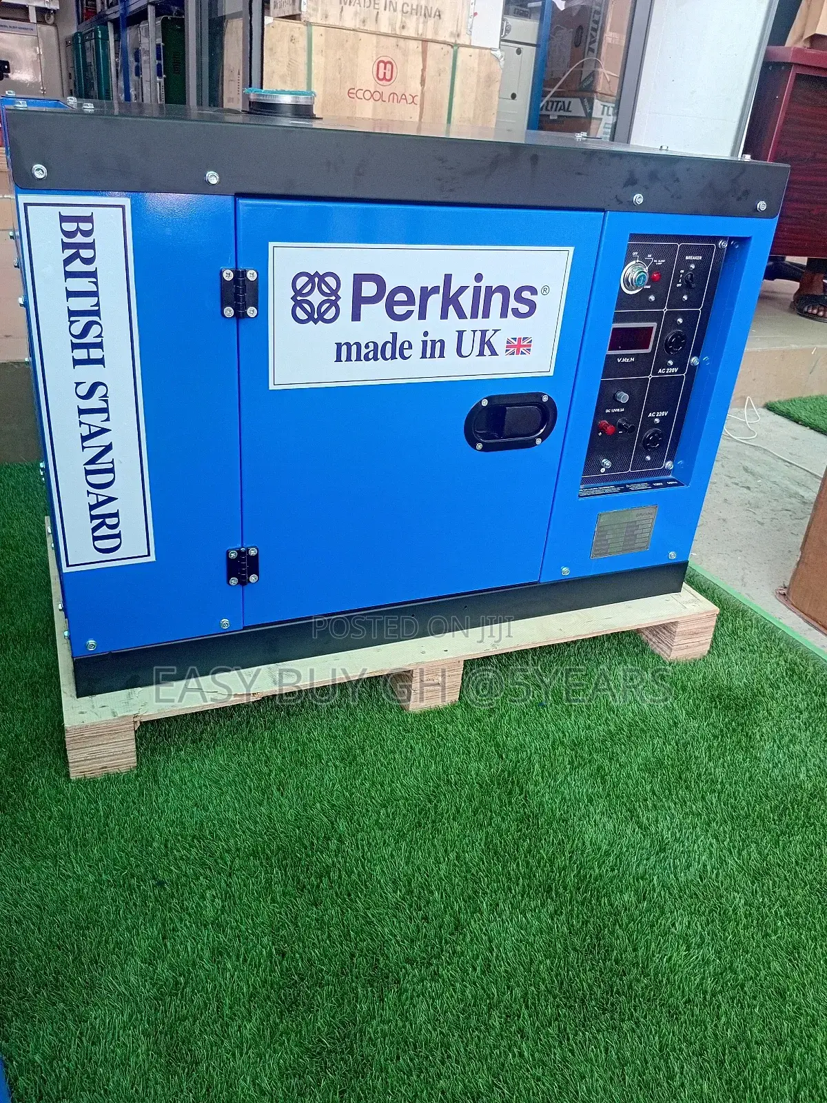 Made in UK Perkins Diesel House Generator