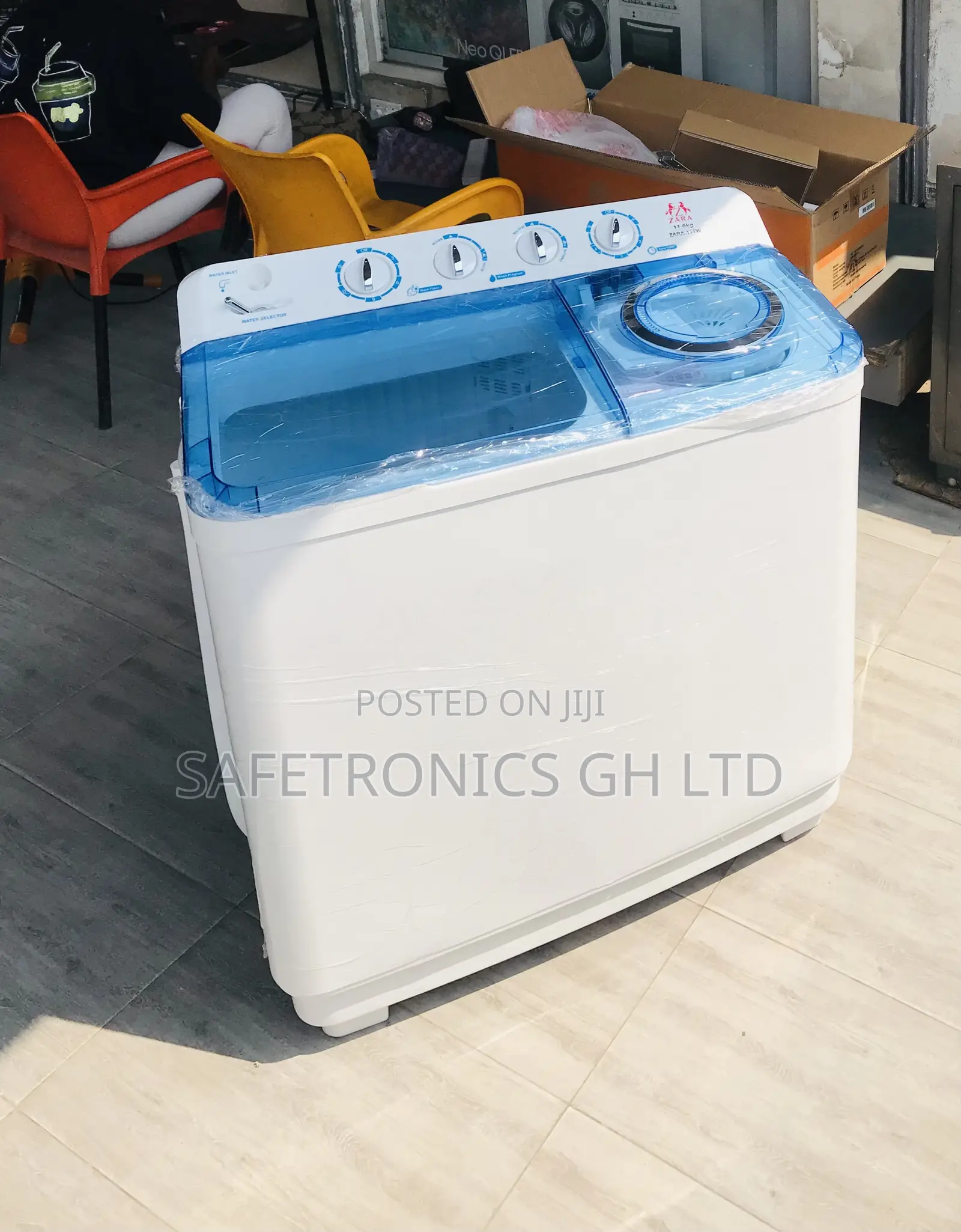 Correct White 11kg Topload Semiauto Washingmachine Zara