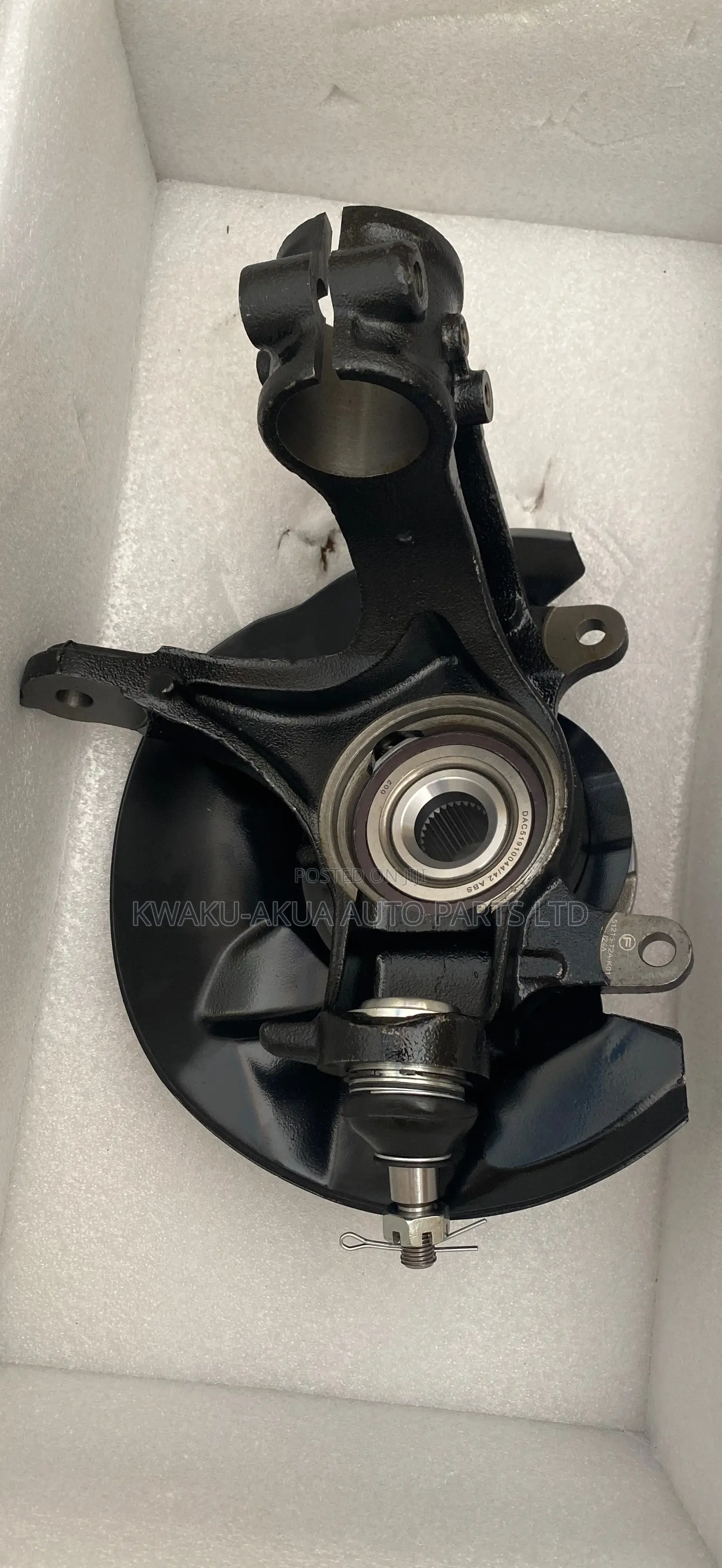 Honda Accord 2013-2017 Front Hubs With Bal Sakora