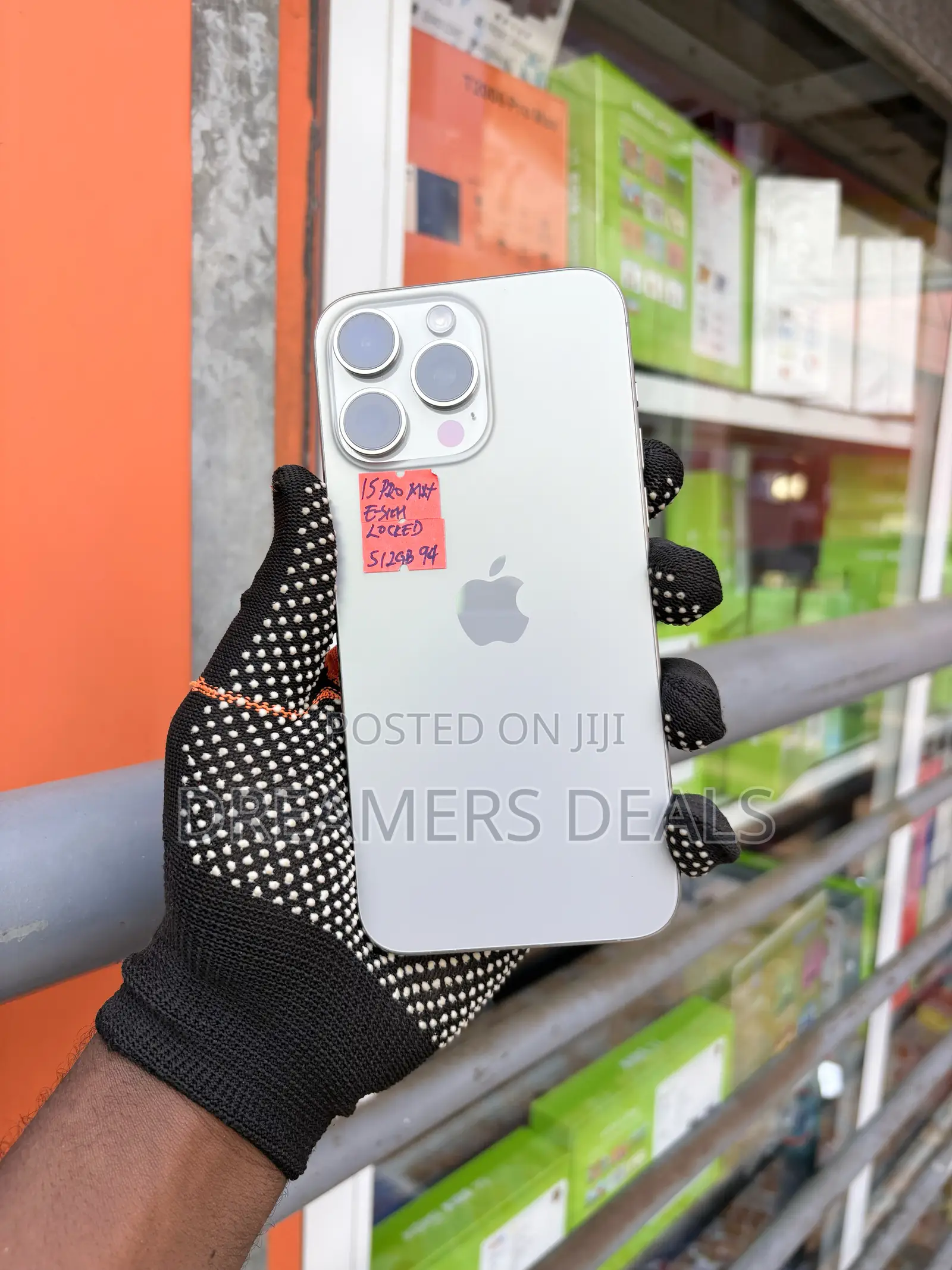 Apple iPhone 15 Pro Max 512 GB Silver