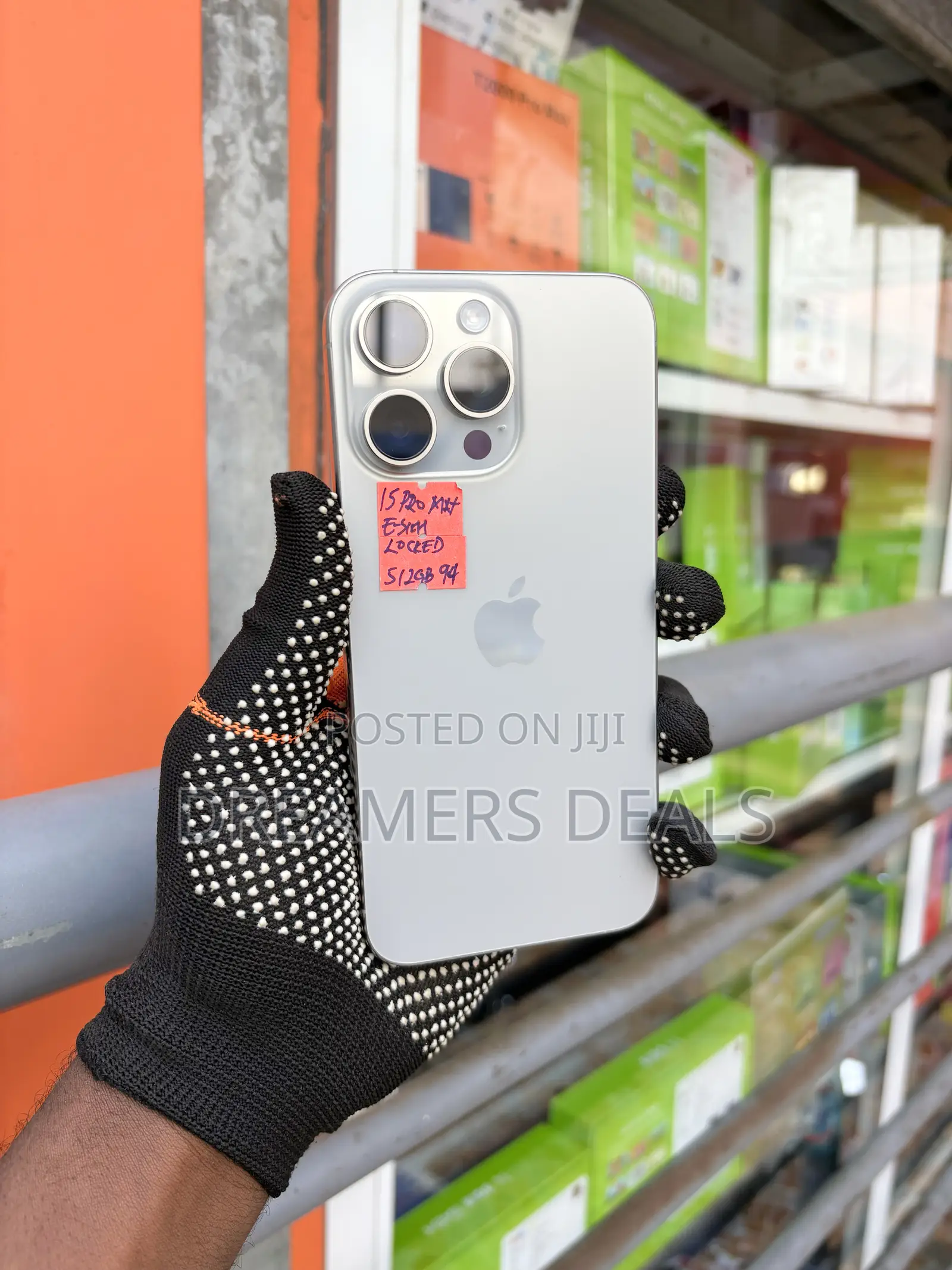 Apple iPhone 15 Pro Max 512 GB Silver
