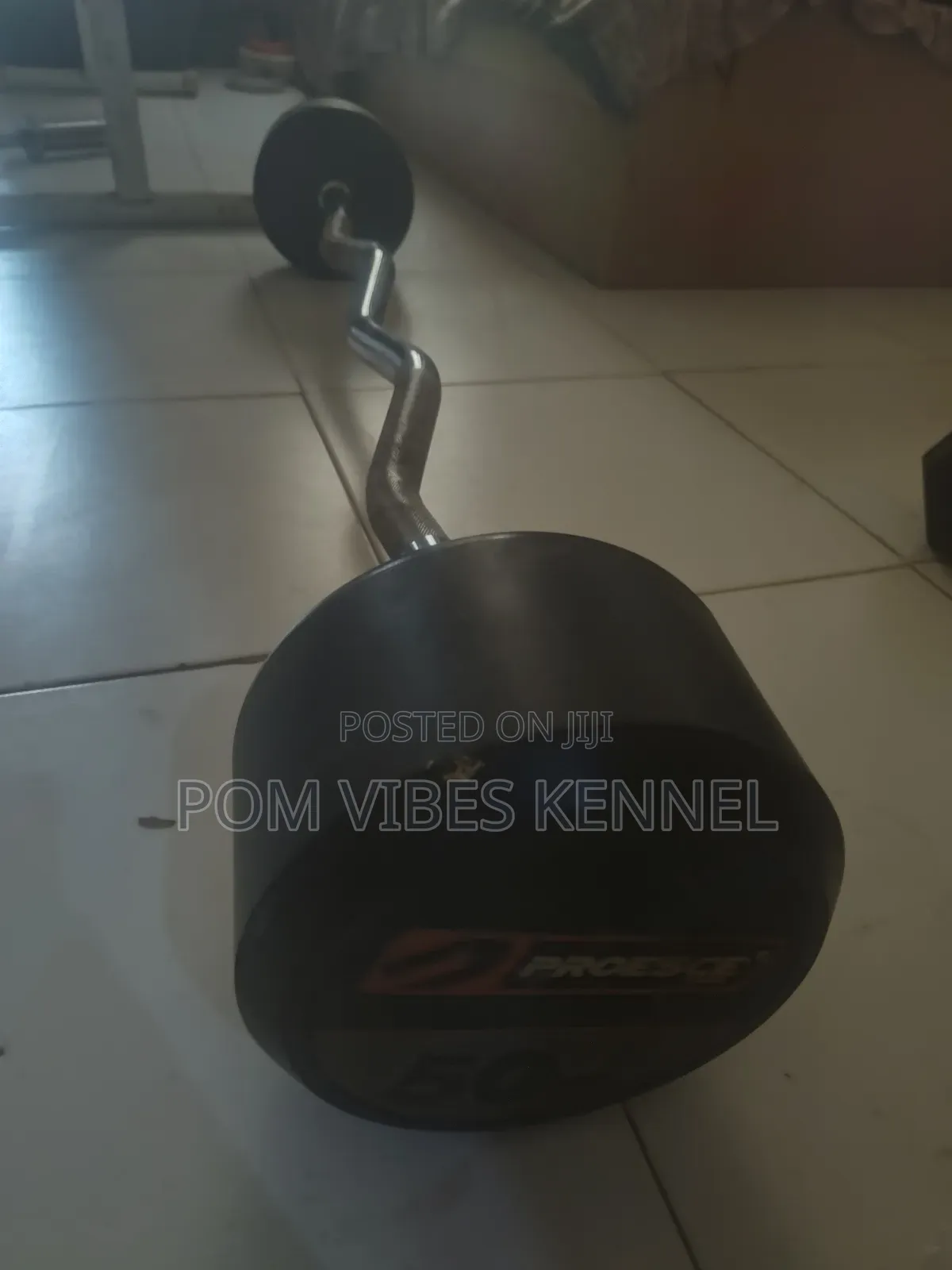50kg X2 Fixed Barbell