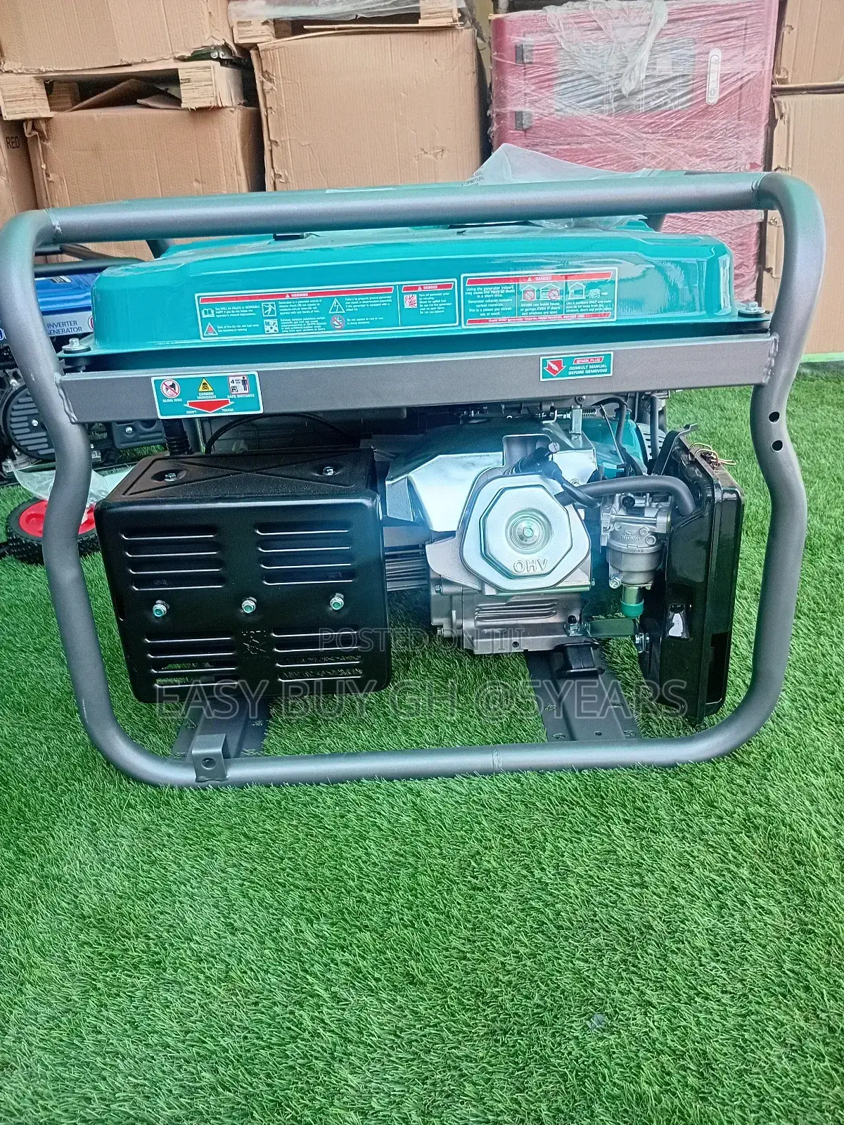 16HP Total Petrol Generator 10kva 13kw With Key Start
