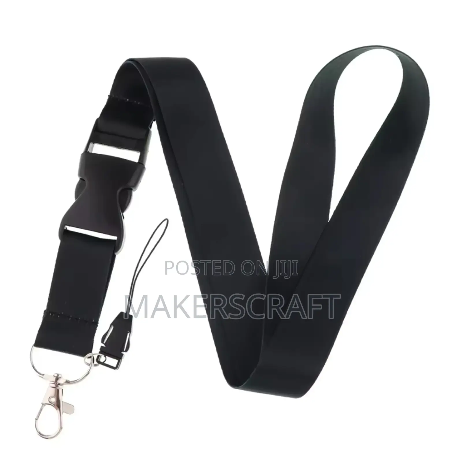 Lanyards, Plain ID Card Lanyards (Rope).